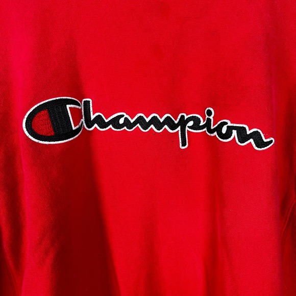 Vintage Champion Reverse Weave Cotton Crewneck Sweatshirt - Picture 6 of 7